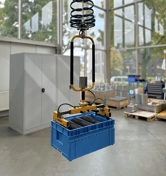 STR&Ouml;DTER Handhabungs-Manipulator f&uuml;r KLT